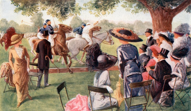 Polo em Ranelagh de English School