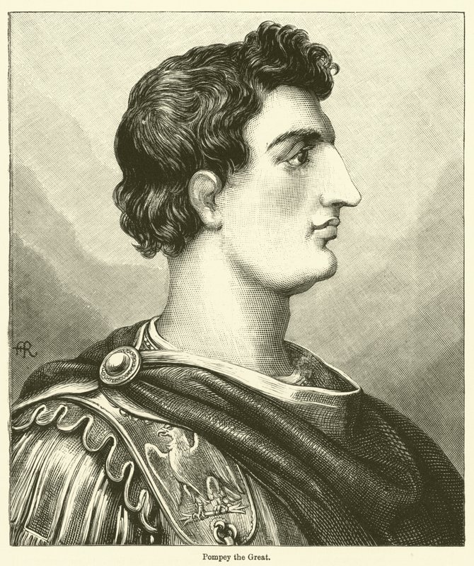 Pompeu o Grande (gravura) de English School