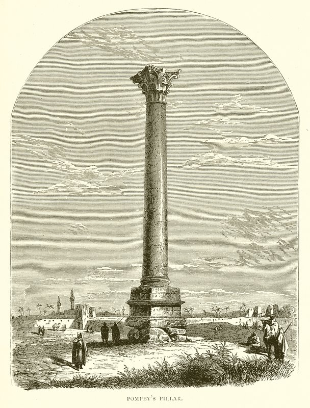 Pilar de Pompeia de English School
