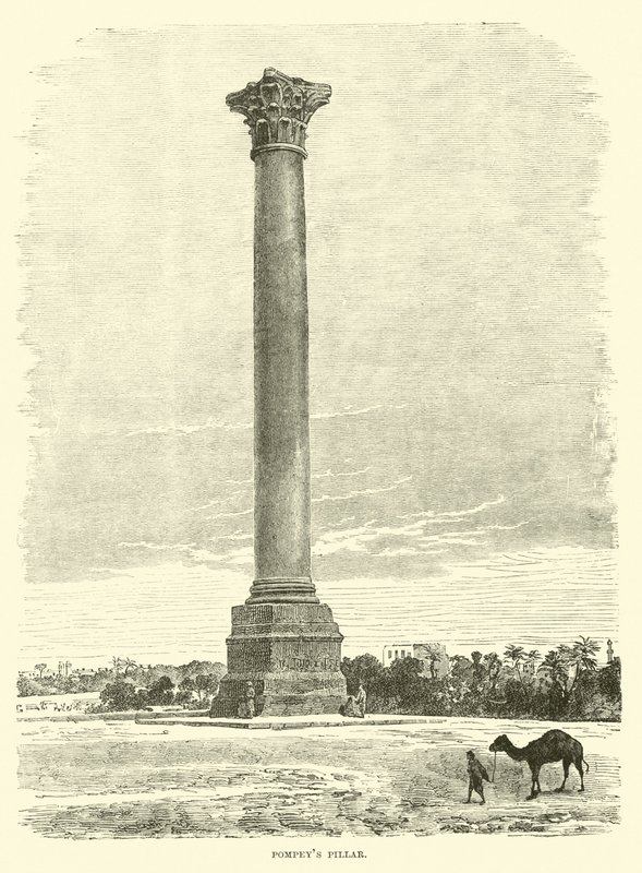 Pilar de Pompeia de English School