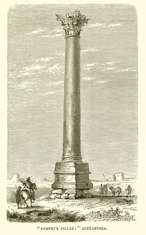 Pilar de Pompeia: Alexandria de English School