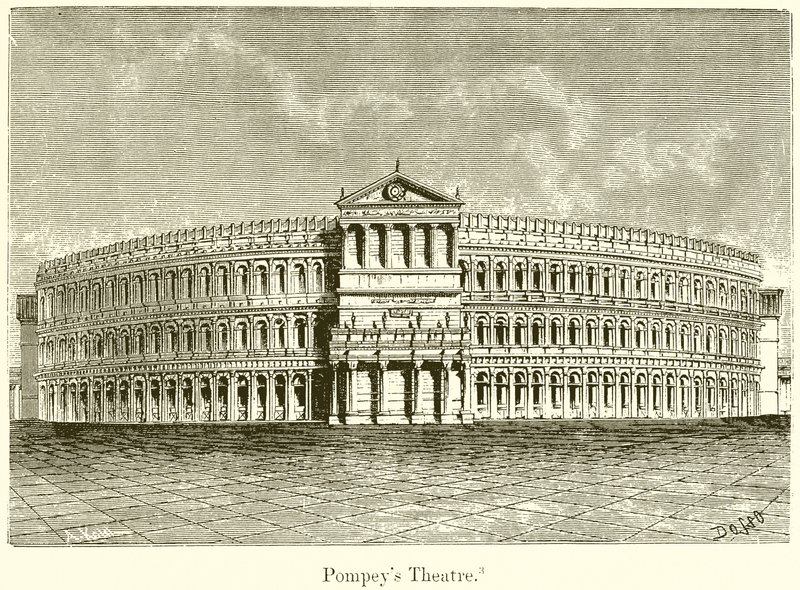 Teatro de Pompeys de English School
