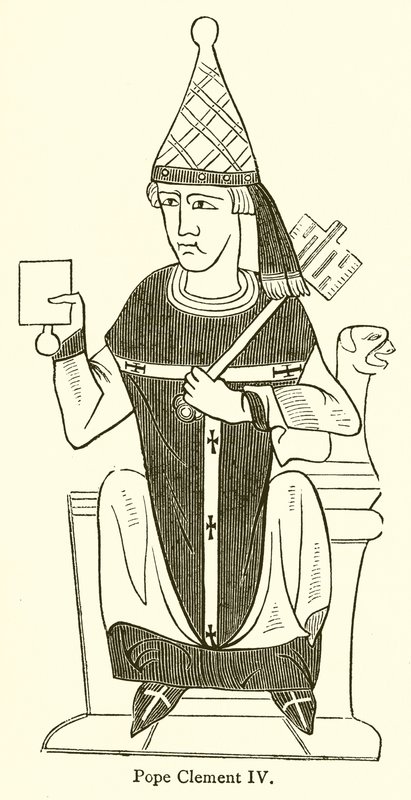 Papa Clemente IV de English School