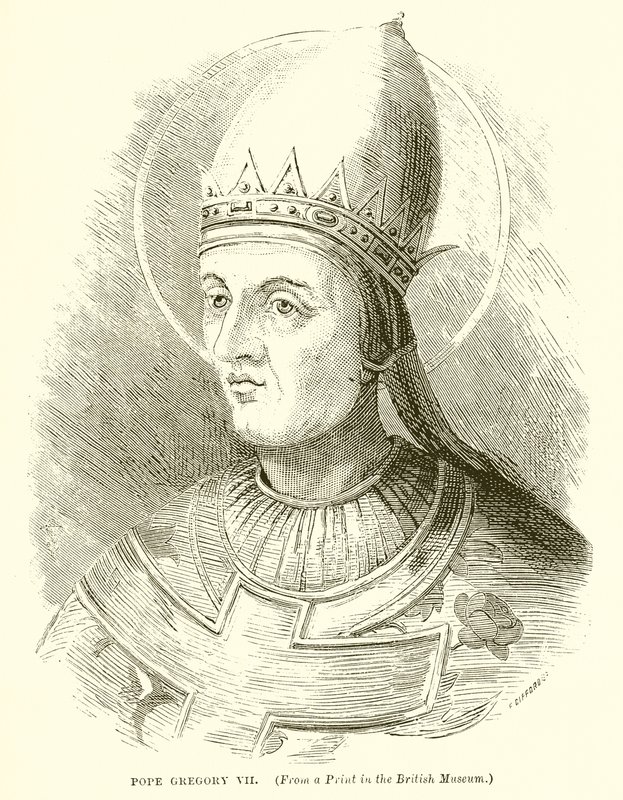 Papa Gregório VII de English School