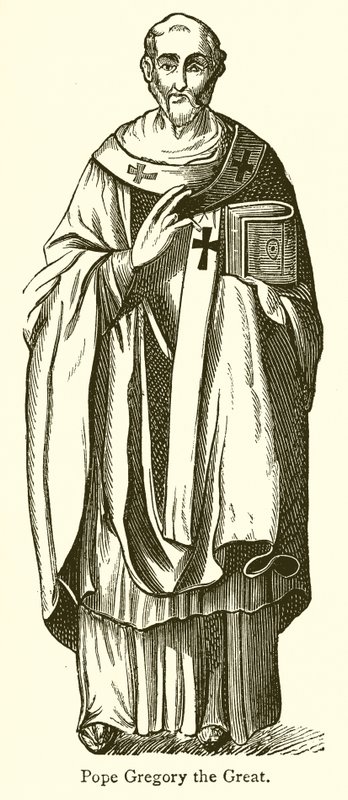 Papa Gregório Magno de English School