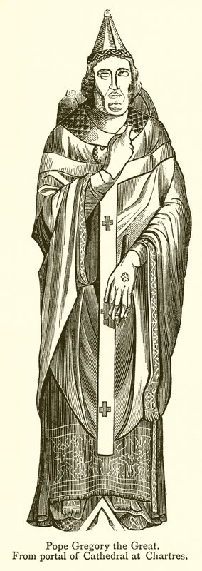 Papa Gregório Magno de English School
