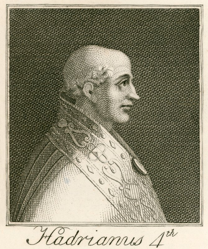 Papa Adriano IV de English School