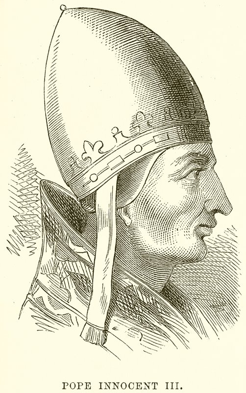 Papa Inocêncio III de English School