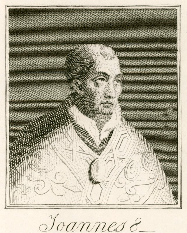 Papa João VIII de English School