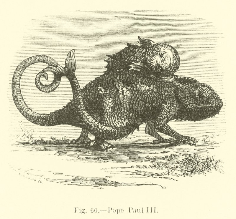 Papa Paulo III de English School