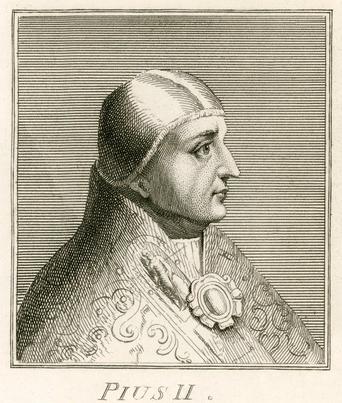 Papa Pio II de English School