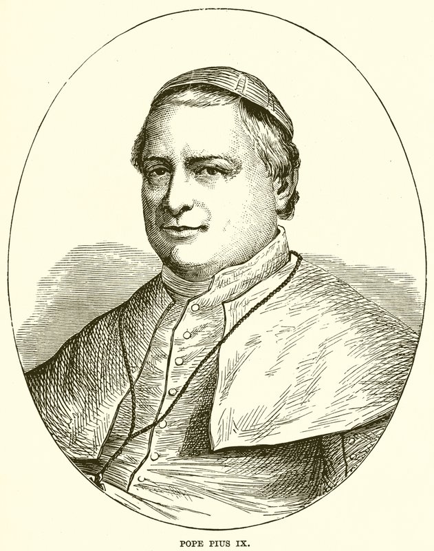 Papa Pio IX de English School