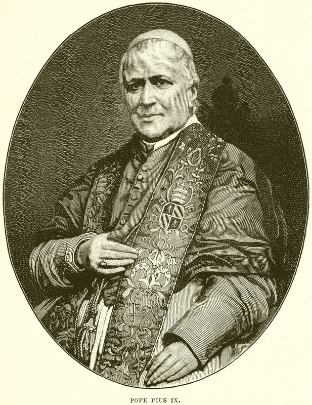 Papa Pio IX de English School