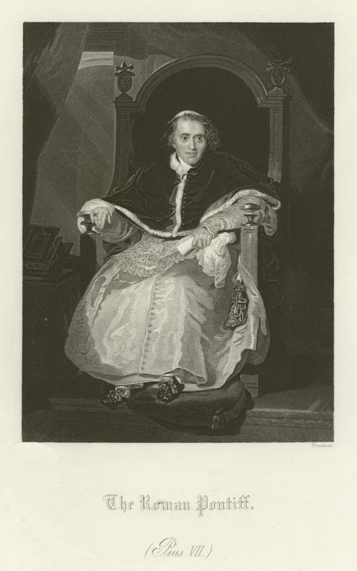 Papa Pio VII de English School