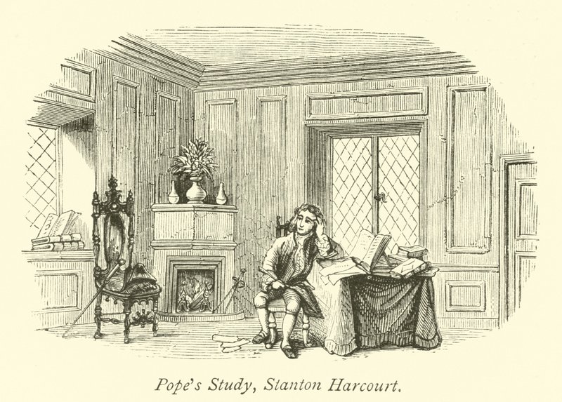 Estudo dos Papas, Stanton Harcourt de English School