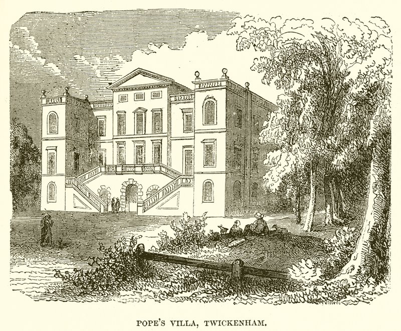 Popes Villa, Twickenham de English School