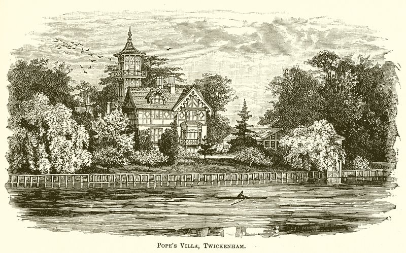 Popes Villa, Twickenham de English School