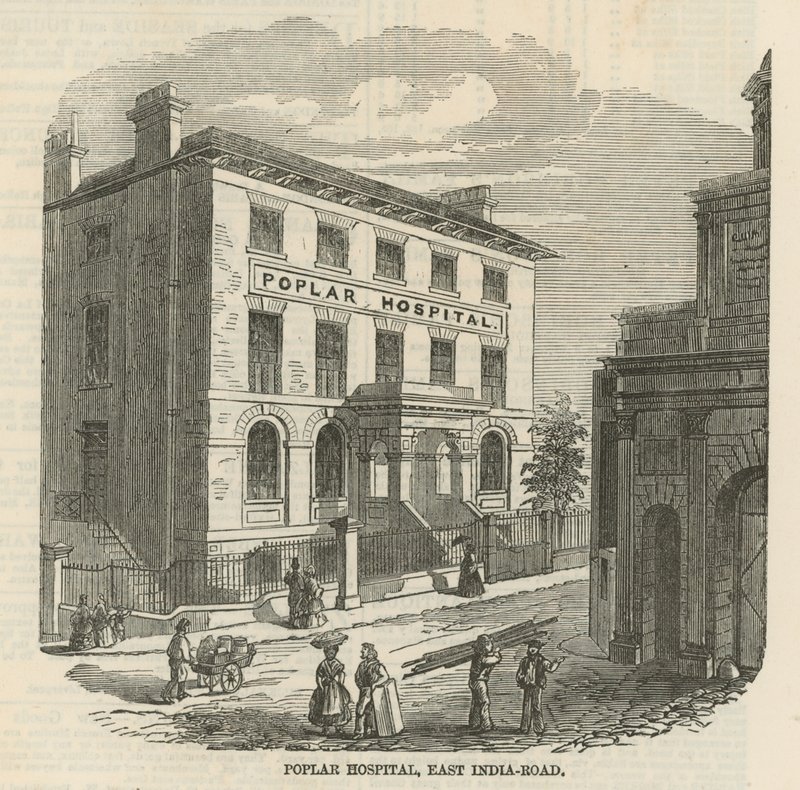 Hospital Poplar, East India Road, Londres de English School