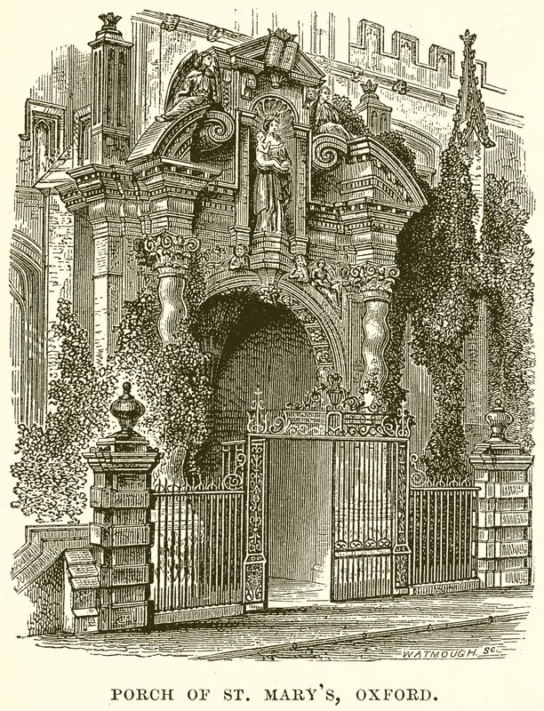 Varanda de St. Marys, Oxford de English School