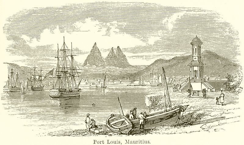 Port Louis, Maurício de English School