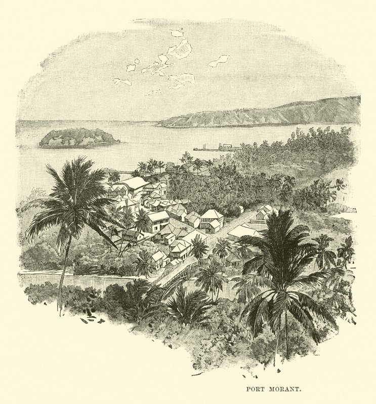 Port Morant de English School