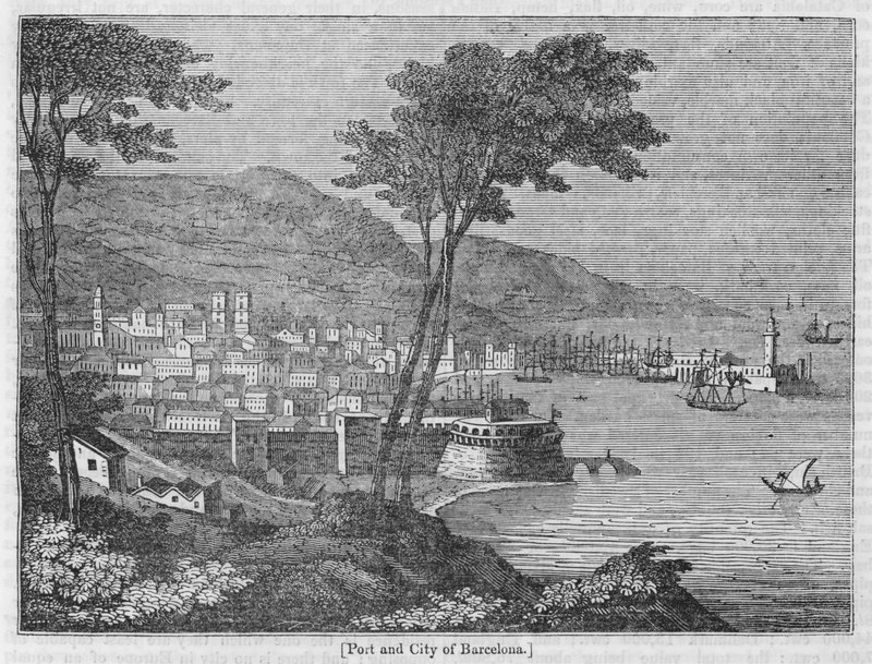 Porto e cidade de Barcelona de English School