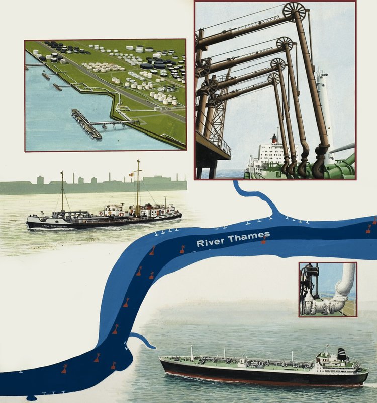 Porto de Londres de English School