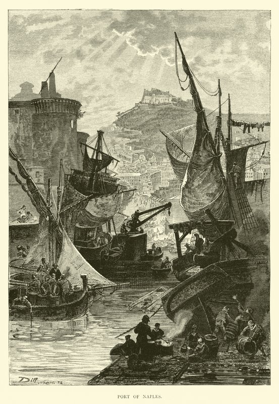 Porto de Nápoles de English School