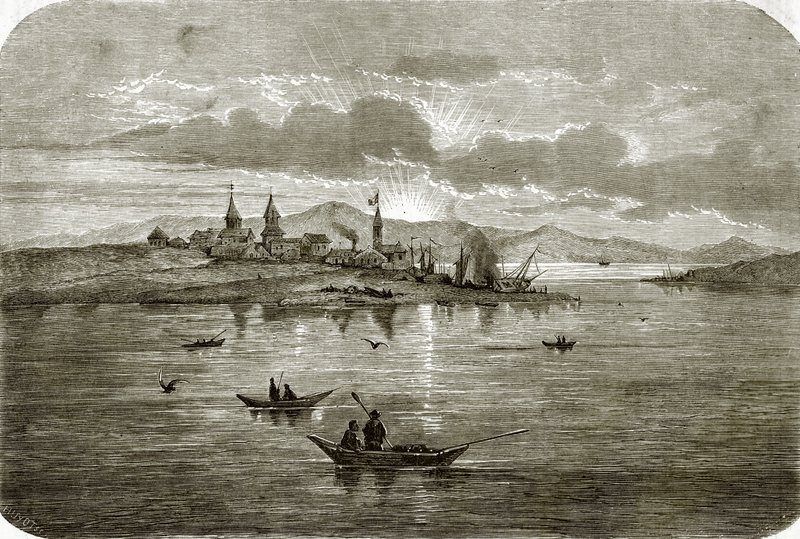 Porto de Okhotsk de English School