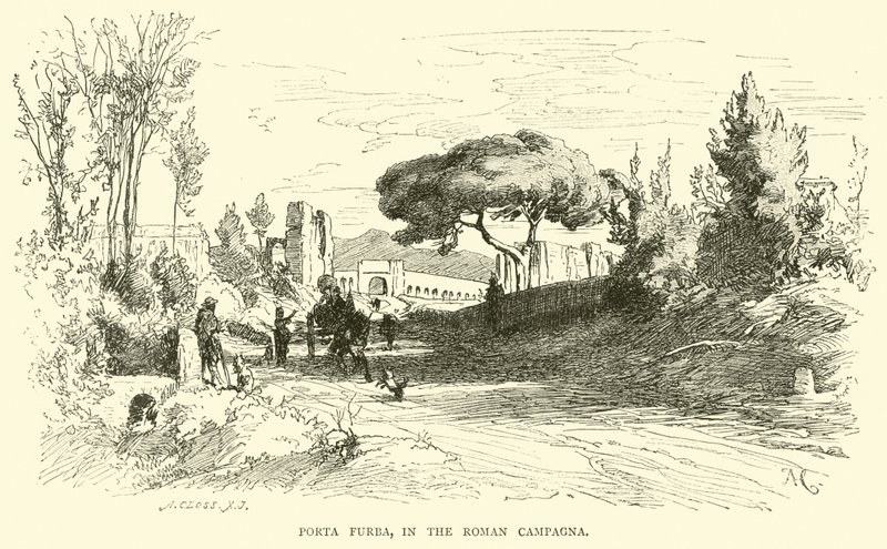Porta Furba, na Campagna Romana de English School