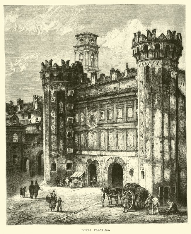 Porta Palatina de English School