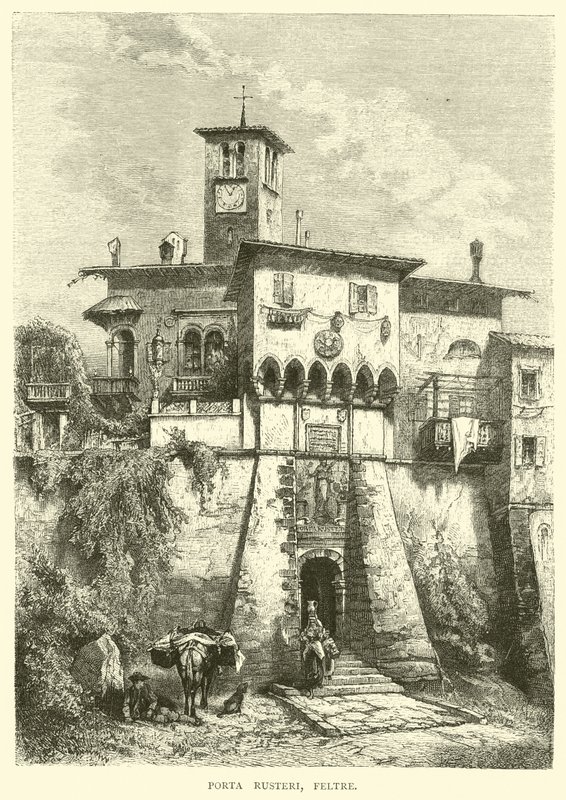 Porta Rusteri, Feltre de English School