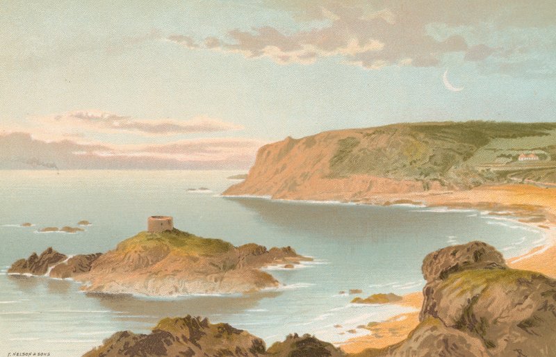 Portelet Bay - Jersey de English School