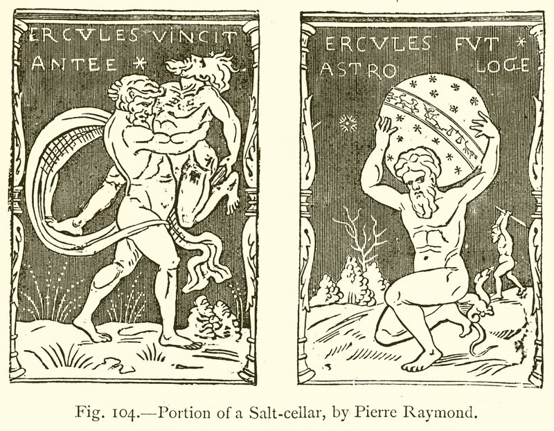 Porção de uma salina, por Pierre Raymond de English School