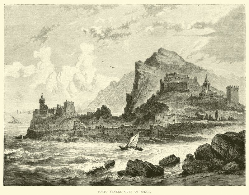 Porto Venere, Golfo de Spezia de English School