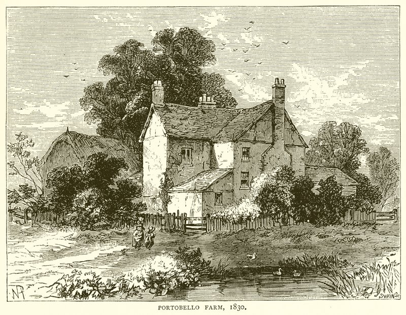 Fazenda Portobello. 1830 de English School