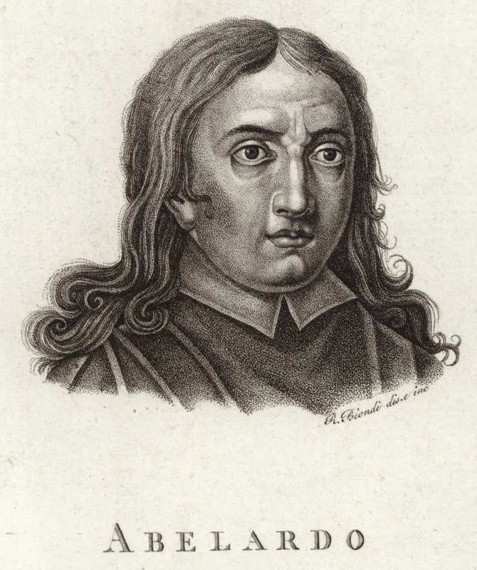 Portrait of Abelardo  de English School