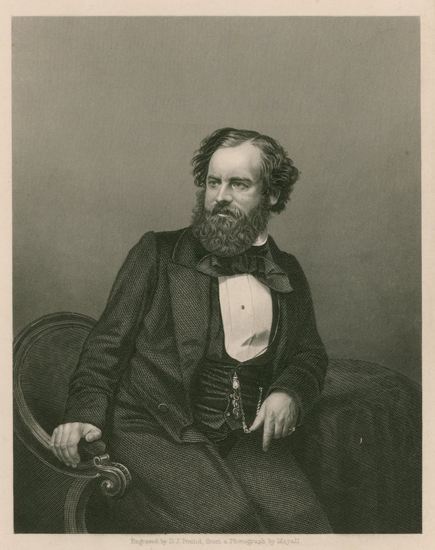 Retrato de Albert Smith de English School