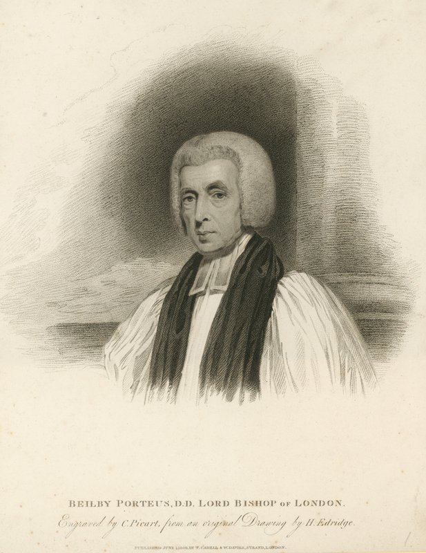 Retrato, de, beilby, porteus de English School