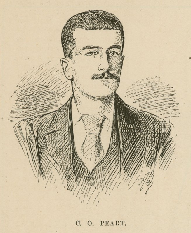 Retrato de CO Peart de English School