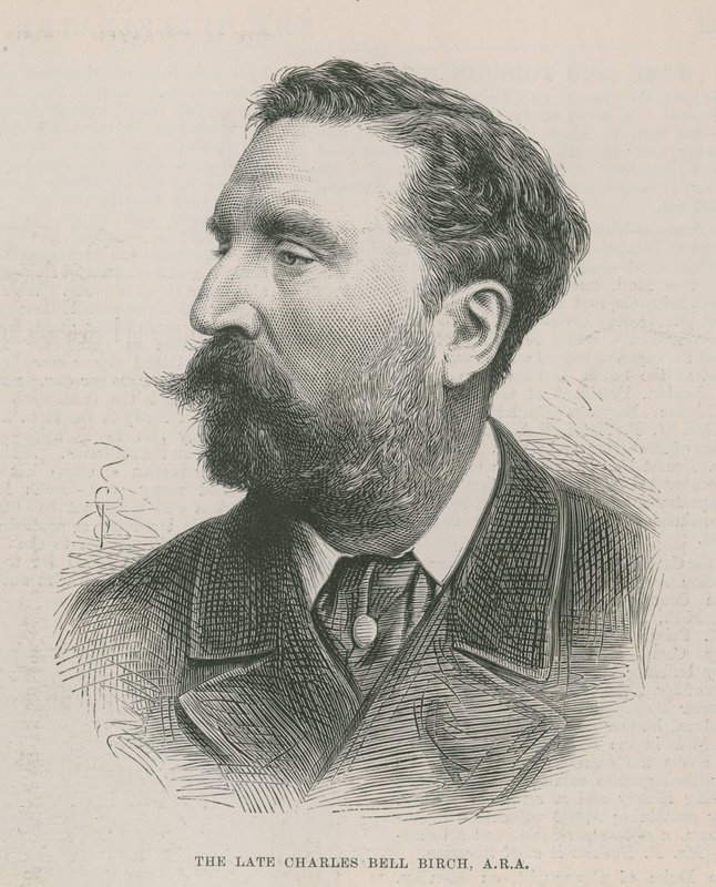 Retrato, de, charles, sino, vidoeiro de English School