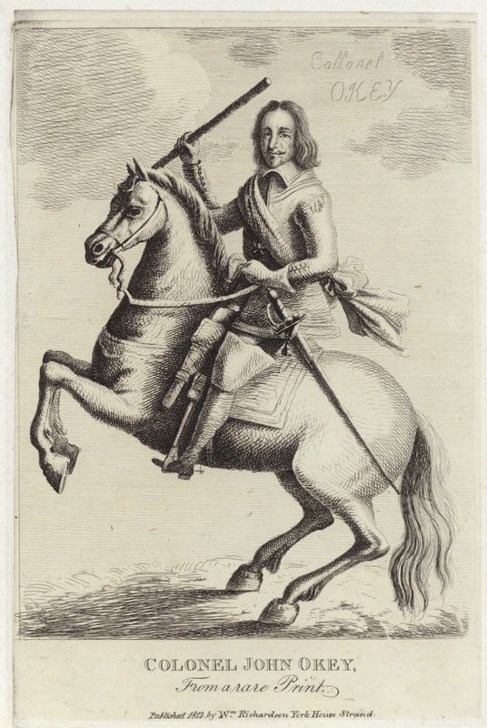 Retrato do Coronel John Okey de English School