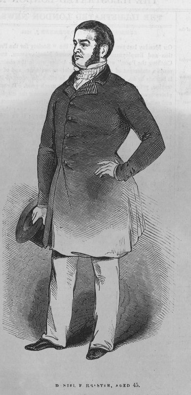 Retrato de Daniel Forrester de English School