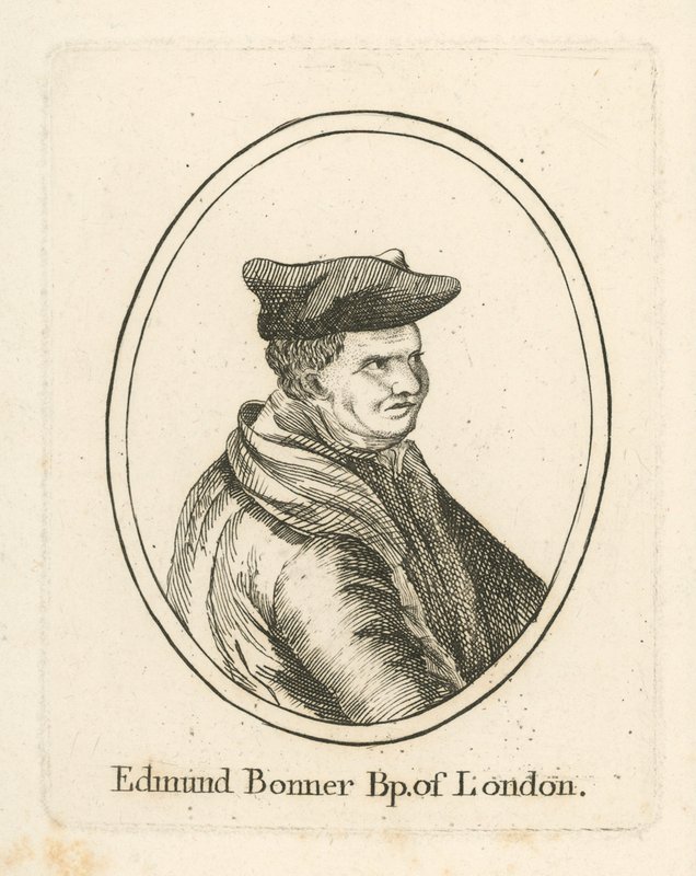 Retrato de Edmund Bonner de English School