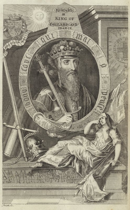 Retrato de Eduardo III da Inglaterra de English School