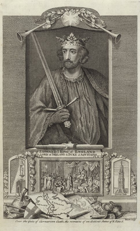 Retrato de Eduardo I da Inglaterra de English School