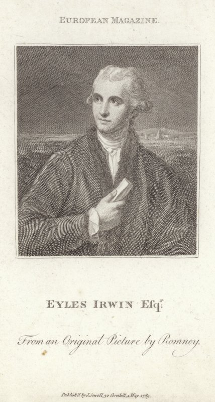 Retrato de Eyles Irwin de English School