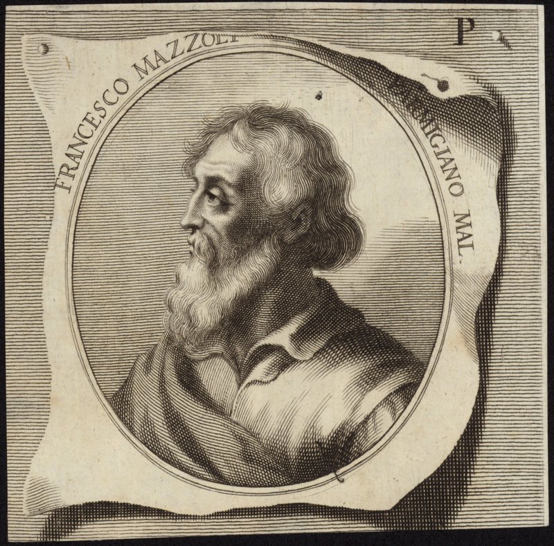 Retrato de Francesco Mazzola de English School