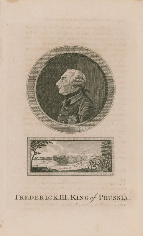 Retrato de Frederico III de English School