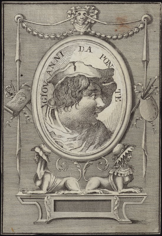 Retrato de Giovanni da Ponte de English School